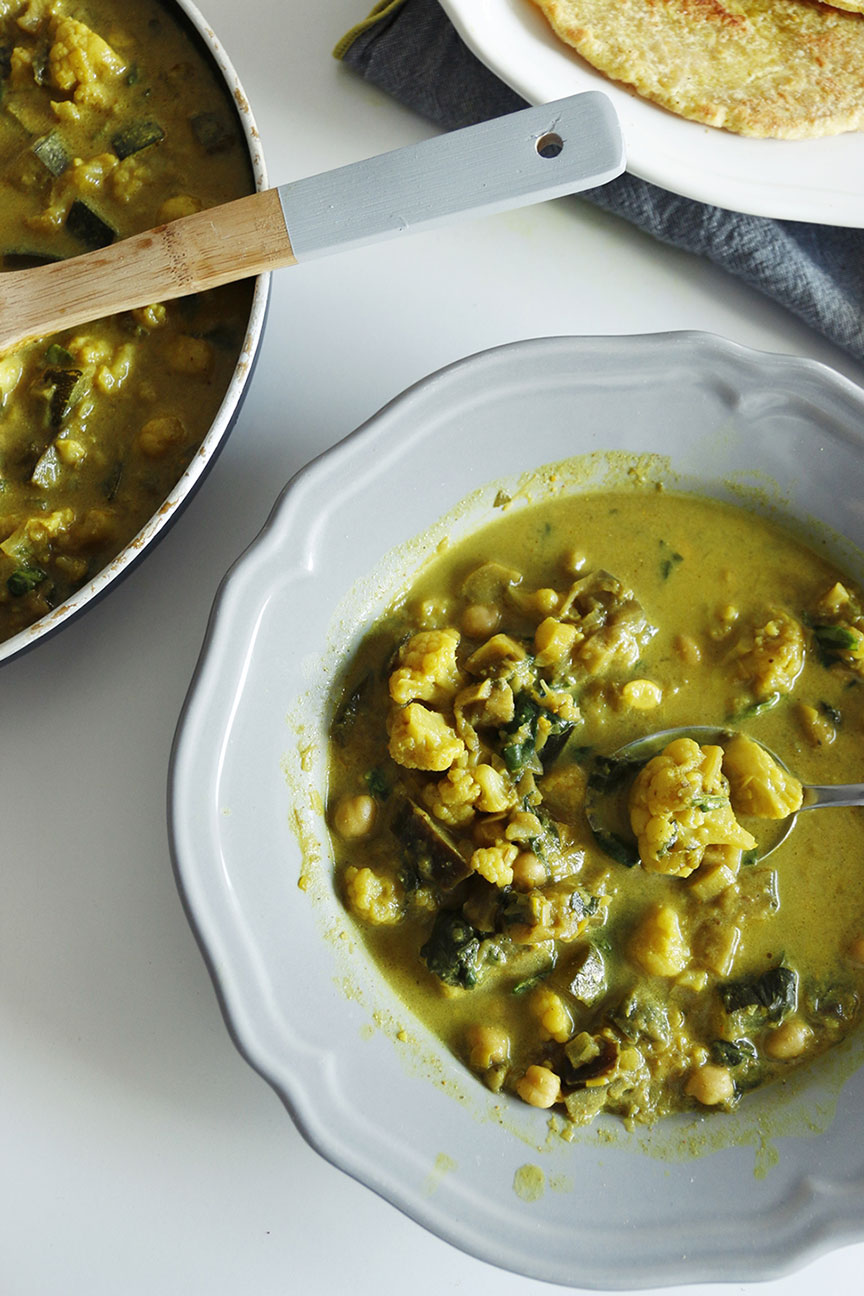 przepis na curry