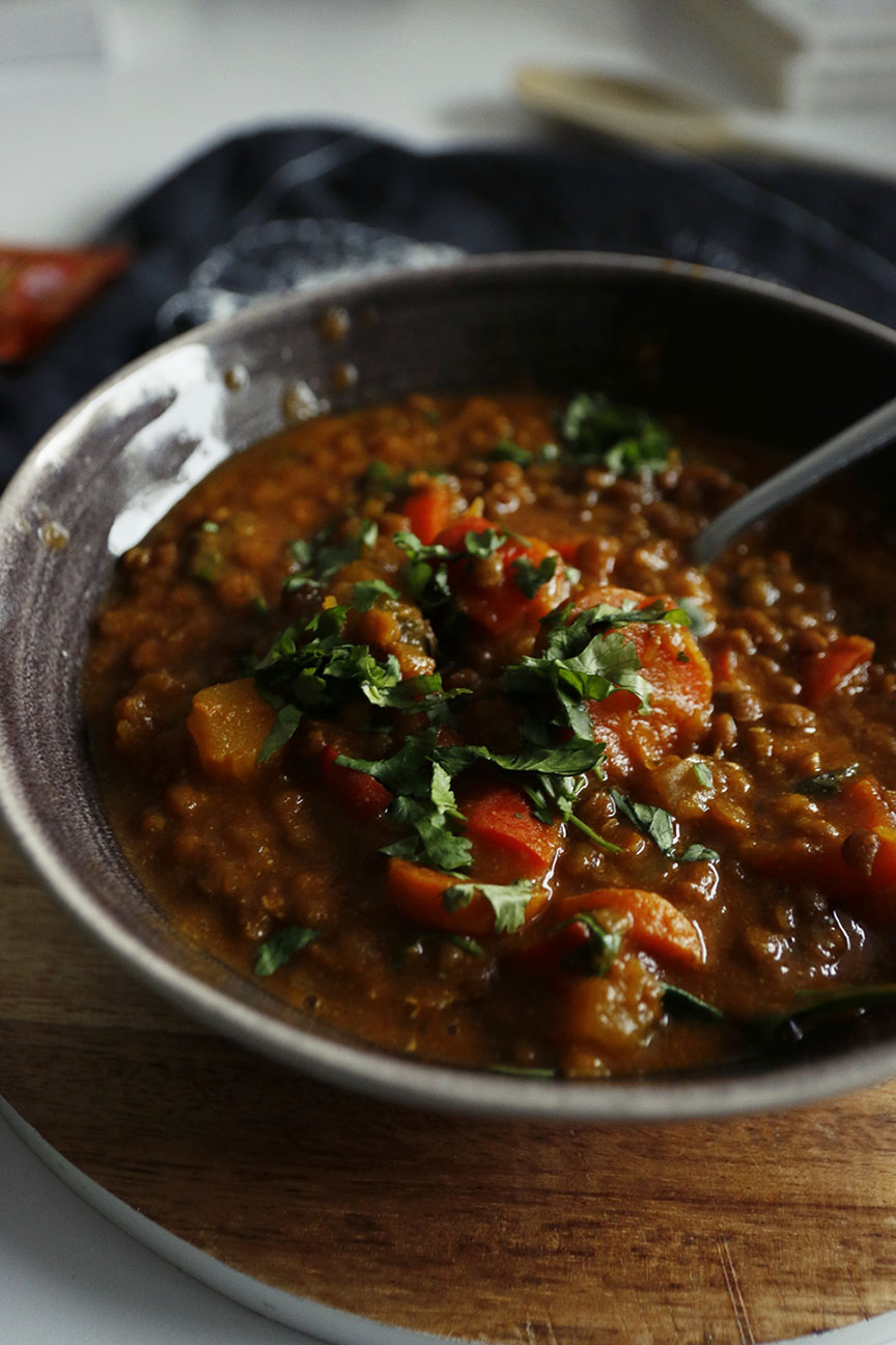 wegetariańskie curry
