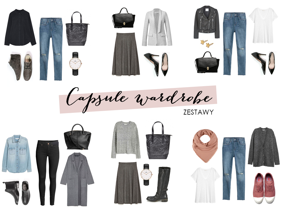 capsule wardrobe