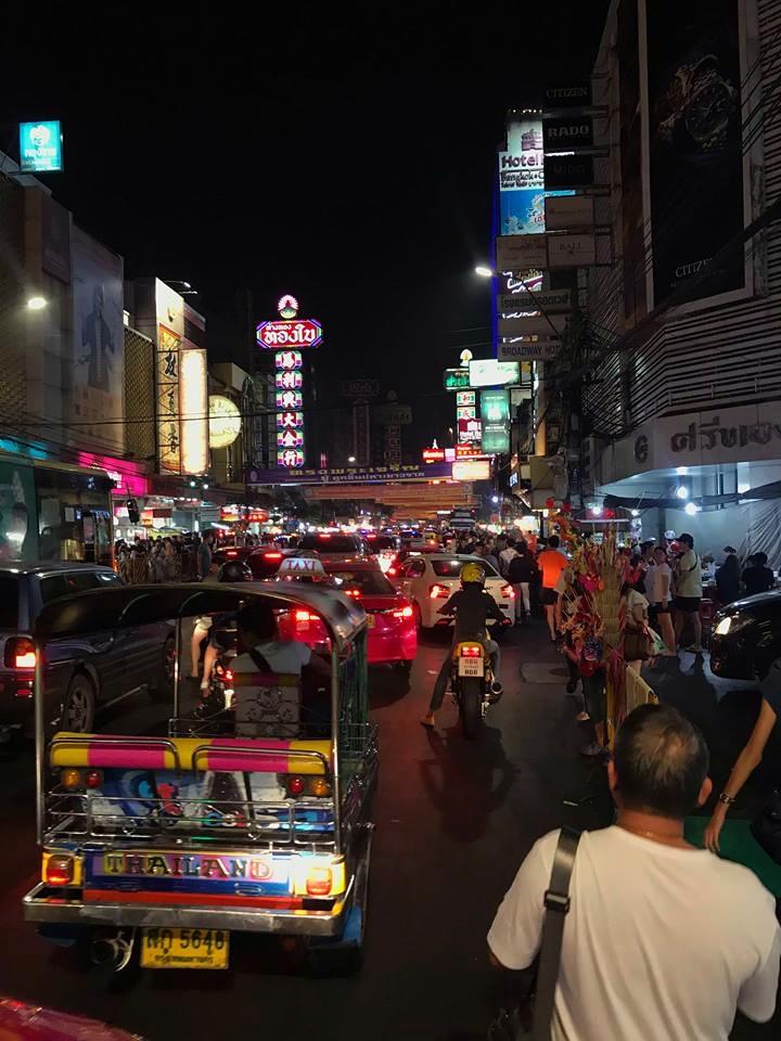 Bangkok china town
