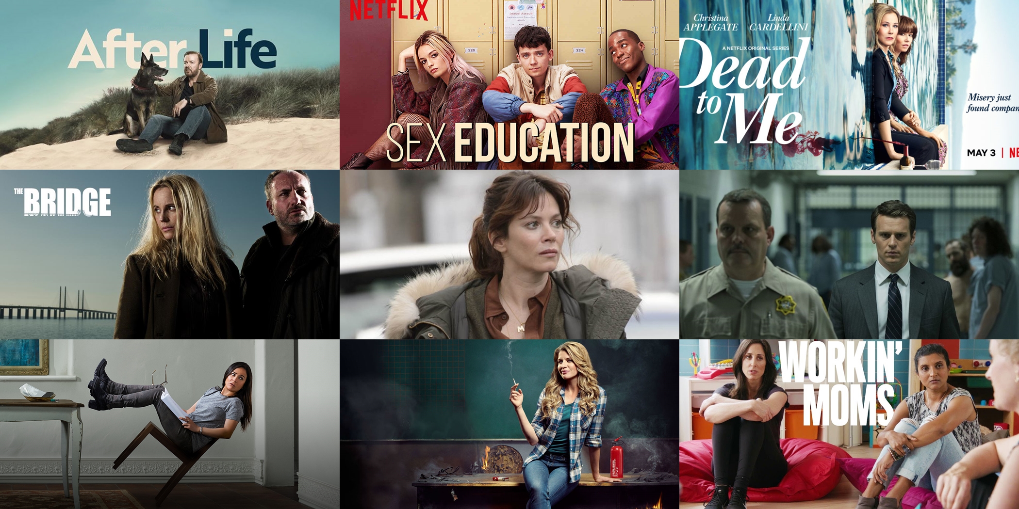 Najlepsze Na Netflix 25 seriali na netflix i hbo go na długie, jesienne wieczory - Mrs. Polka Dot