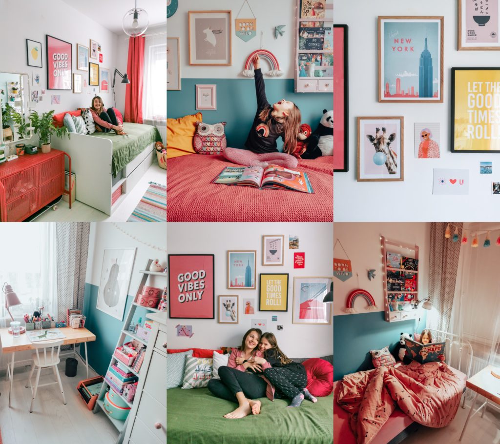 kolorowe pokoje dziecięce